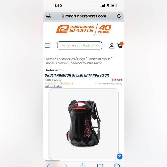 UNDER ARMOUR SPEEDFORM RUN PACK
Item #02047 - Picture 10 of 11